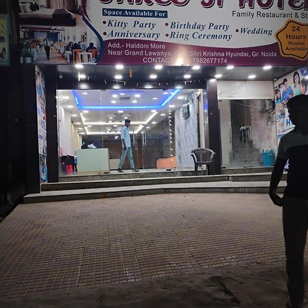 Shree Ji Hotel Greater Noida Eksteriør billede